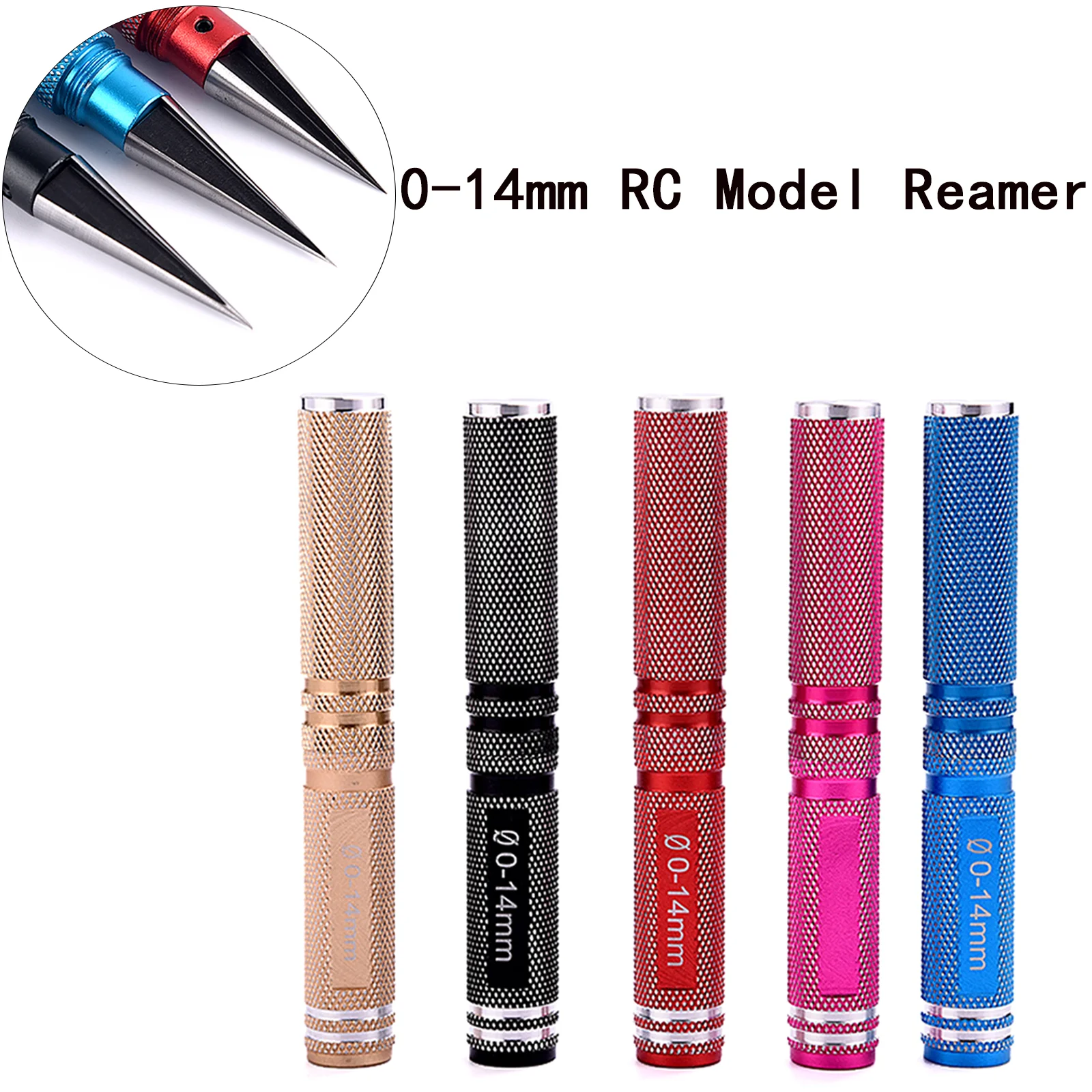 

Model Hole Opener Model Car 0-14mm RC Reaming Edge Reamer Expanding Hole Punch Opener Drill Tools for RC Car