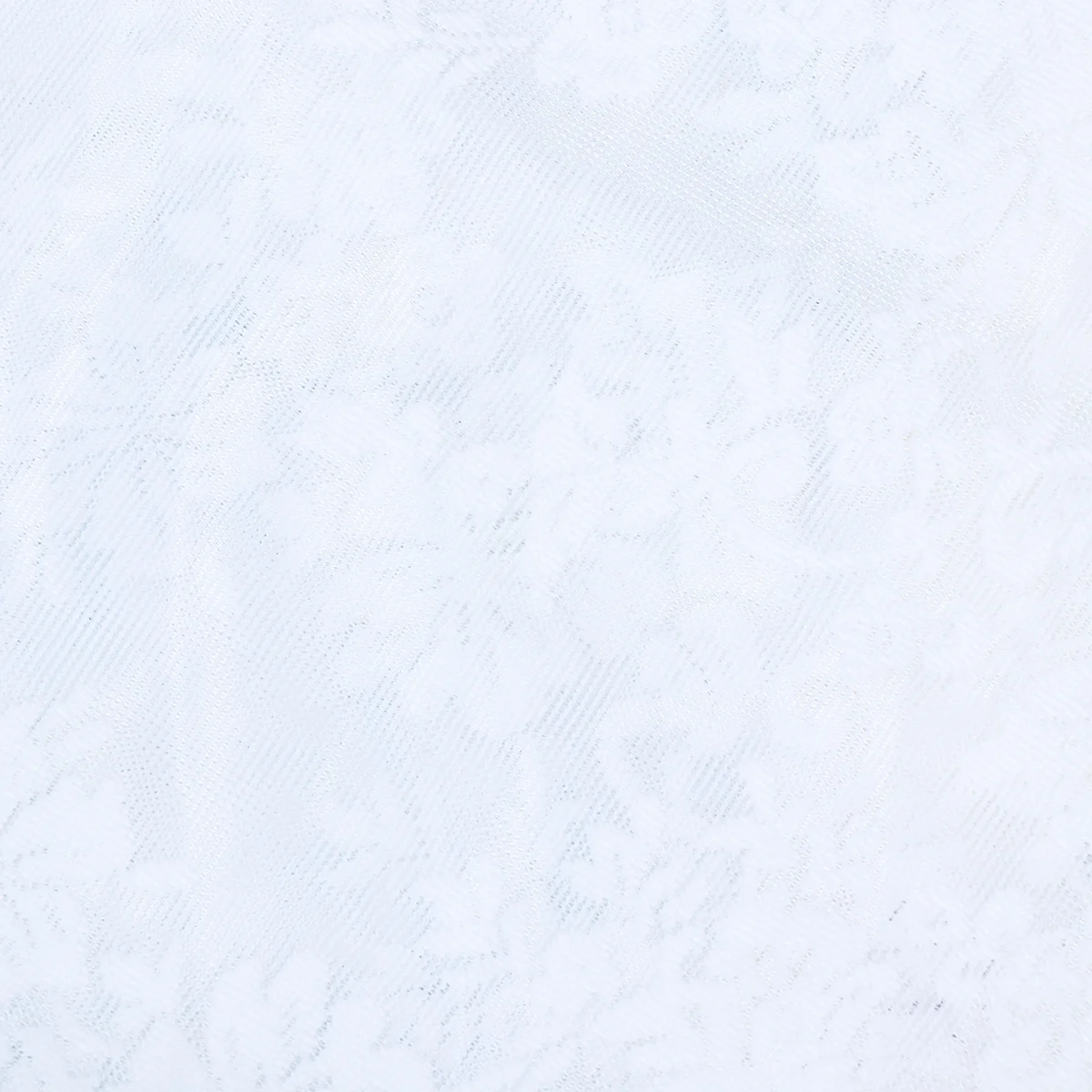 

1Pcs Short Lace Curtain Small Tulle Valance 137x61cm Sun Proof Breathable Soft Decorative Shade for Living Room