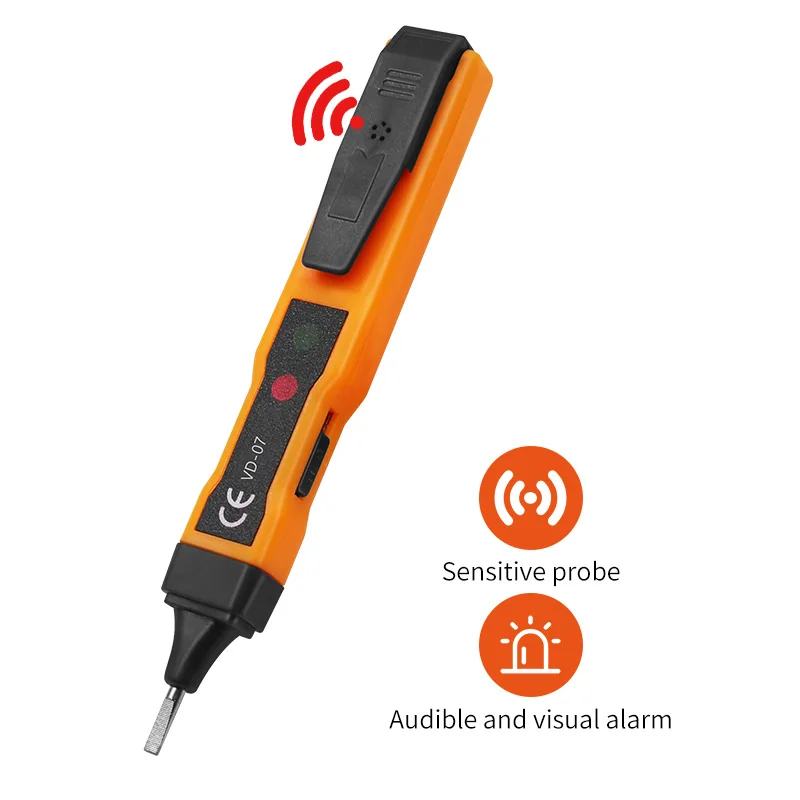 New Non-Contact Intelligent Sound and Light Alarm Sensing Test Pen for Detecting Circuit Breakpoints With Zero and Live Wires