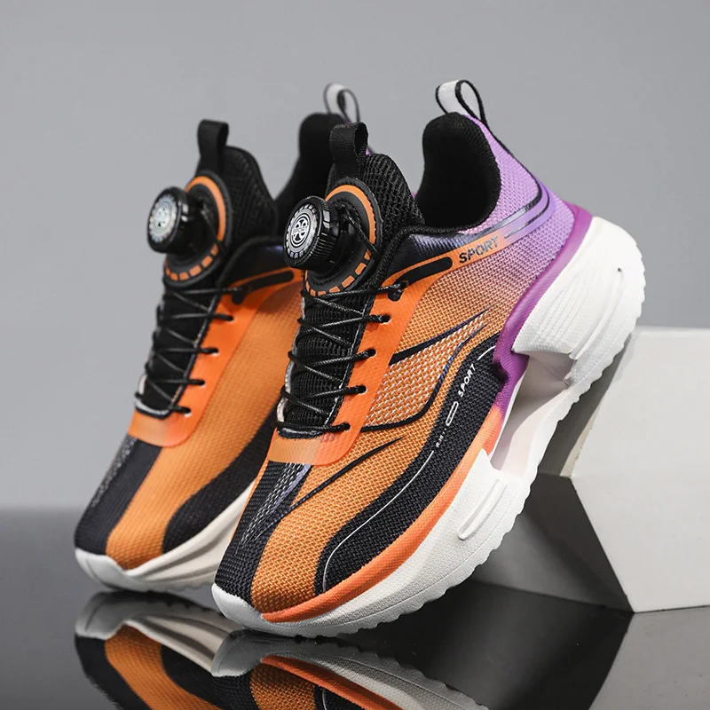 

Fashion Brand Running Shoes Kids Student Platform Sneakers Girl Comfy Training Shoes Breathable Lightweight Sports Shoes for Boy