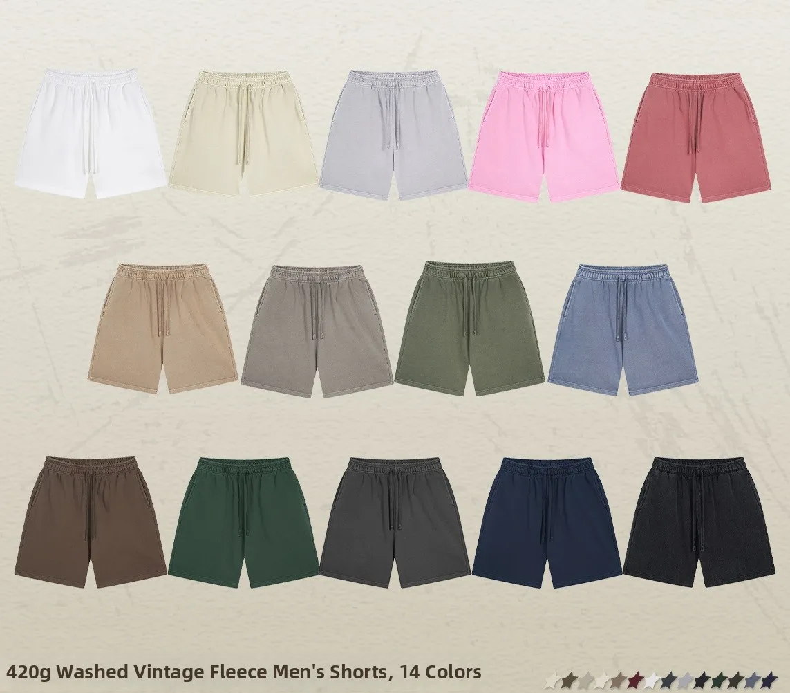 

Waed Vintage 420G orts Street Sle повседневные мужские и женские спортивные прямые брюки для отдыха молодежные летние модные