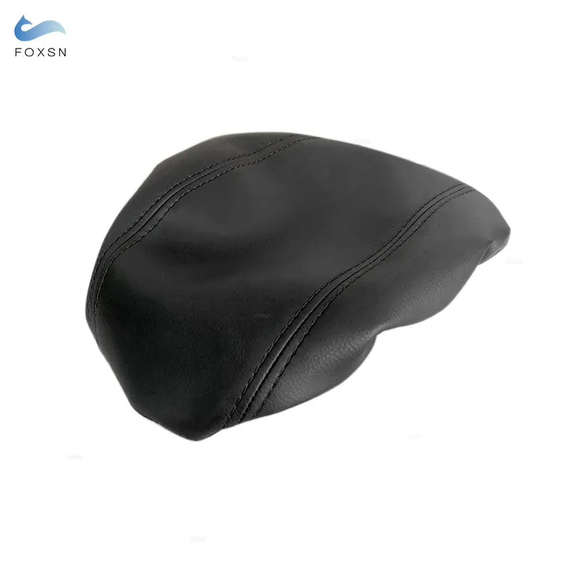 For Hyundai Tucson 2019 2020 Microfiber Leather Car Accessories Interior Center Control Armrest Cover Sticker Trim 