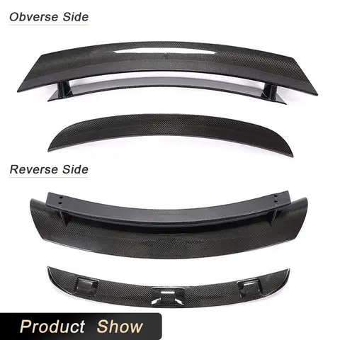 12 best sales porsche cayman 987 rear spoiler - №7