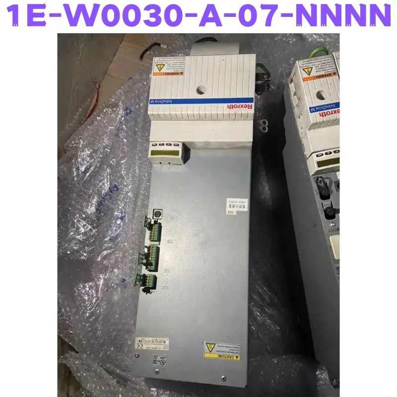 

Second-hand 1E-W0030-A-07-NNNN Servo Power Supply Tested OK