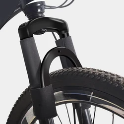 1 Pair Bicycle Frame Chain Protector Cycling MTB Bike Front Fork Protective Pad Guard Wrap Cover Set Bicycle Accessories