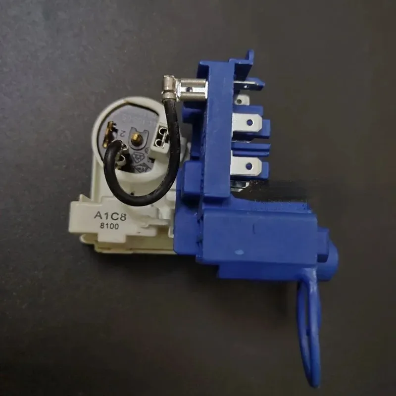 A1C8 8100 Integrated PTC Starter Overload Protector Refrigerator Compressor Combined Switch Replacement Repair Parts