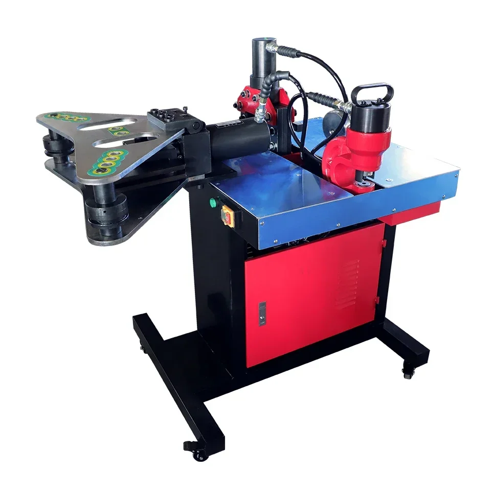 

DHY-150D Multi-function Hydraulic Processing Machine busbar processing machine with Flat bending vertical bending machine