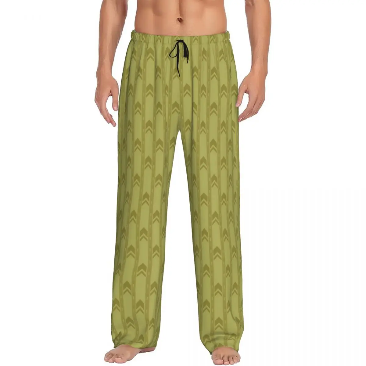 Custom The Backrooms Wallpaper Pajama Pants Men Sleepwear Sleep Lounge Bottoms with Pockets