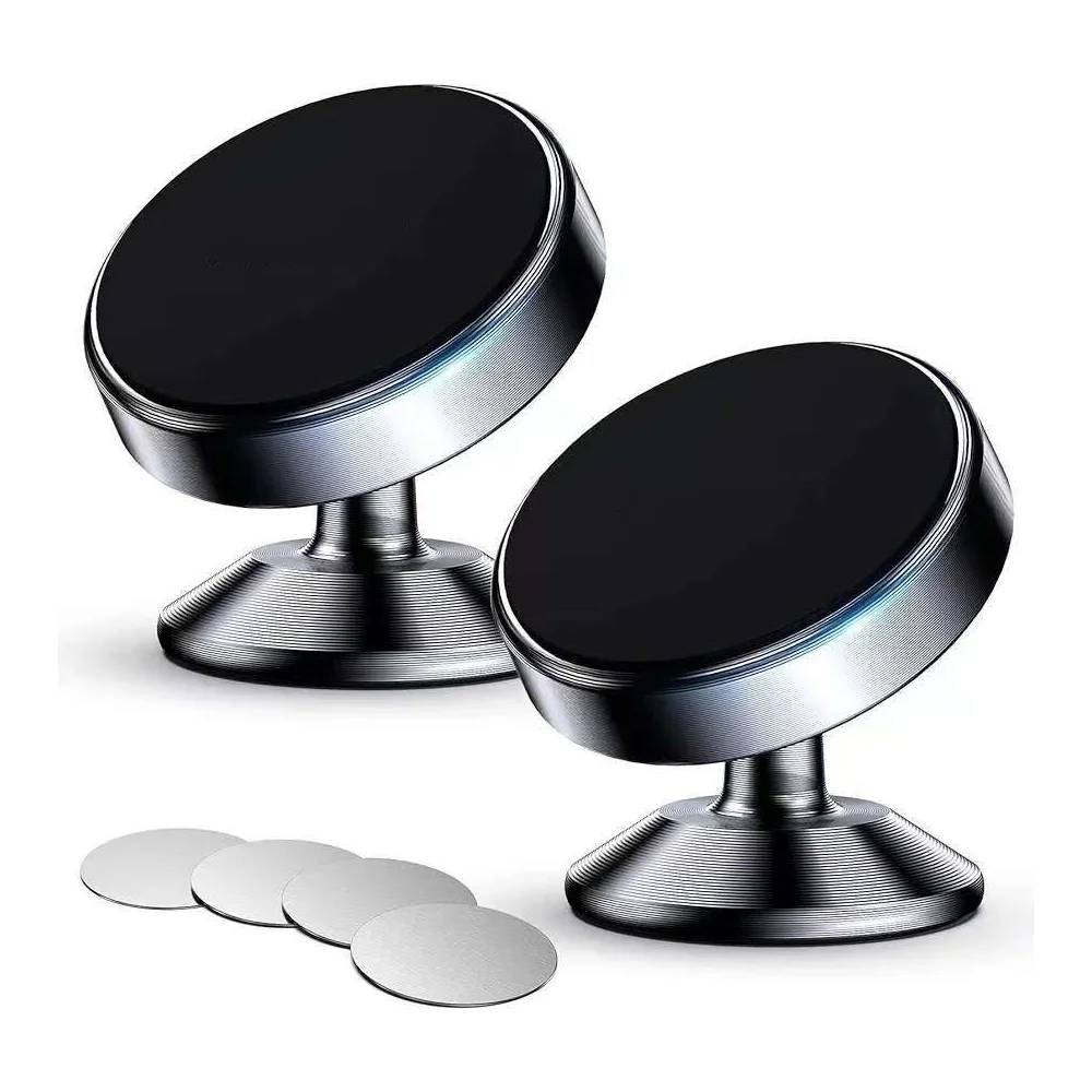 

Магнитный автомобильный держатель для телефона, универсальный магнитный кронштейн для крепления на стену приборной панели автомобиля для iPhone Xiaomi Huawei, автомобильный держатель для телефона