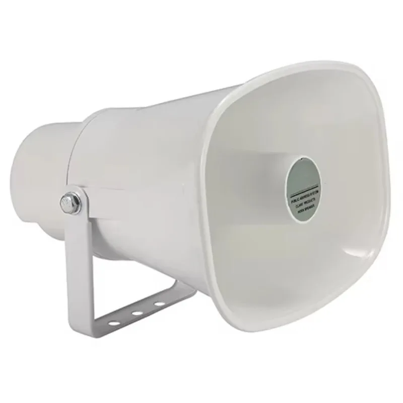 Cheap Commercial Solutions Series Outdoor Waterproof Active Horn Speaker 100V 15w IP PA Horn Speakers for Sale