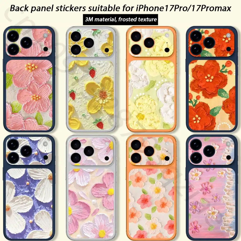 

Henri Matisse cat flowers Art For iPhone 17 pro Max /17 pro Full Cover Decal Skin Wrap 3D Colorful Rear Protective Sticker Film
