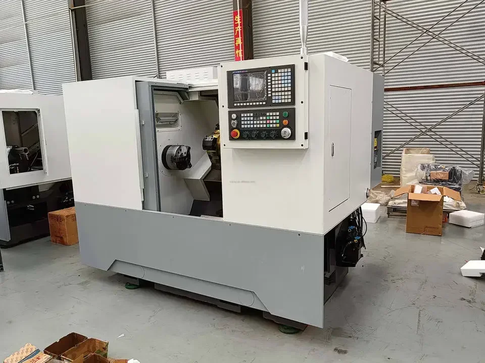 New High Precision Torno TCK50 Live Tooling Vertical Automatic Lathe Cnc Slant Bed Lathe Turning and Milling Machine