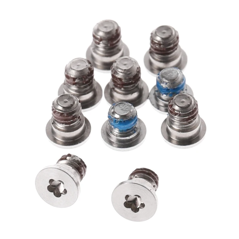 

10 PCs/Set New Laptop Back Bottom for Case Screw For Macbook Pro Retina A1398 A1425 A1502 Screws Set