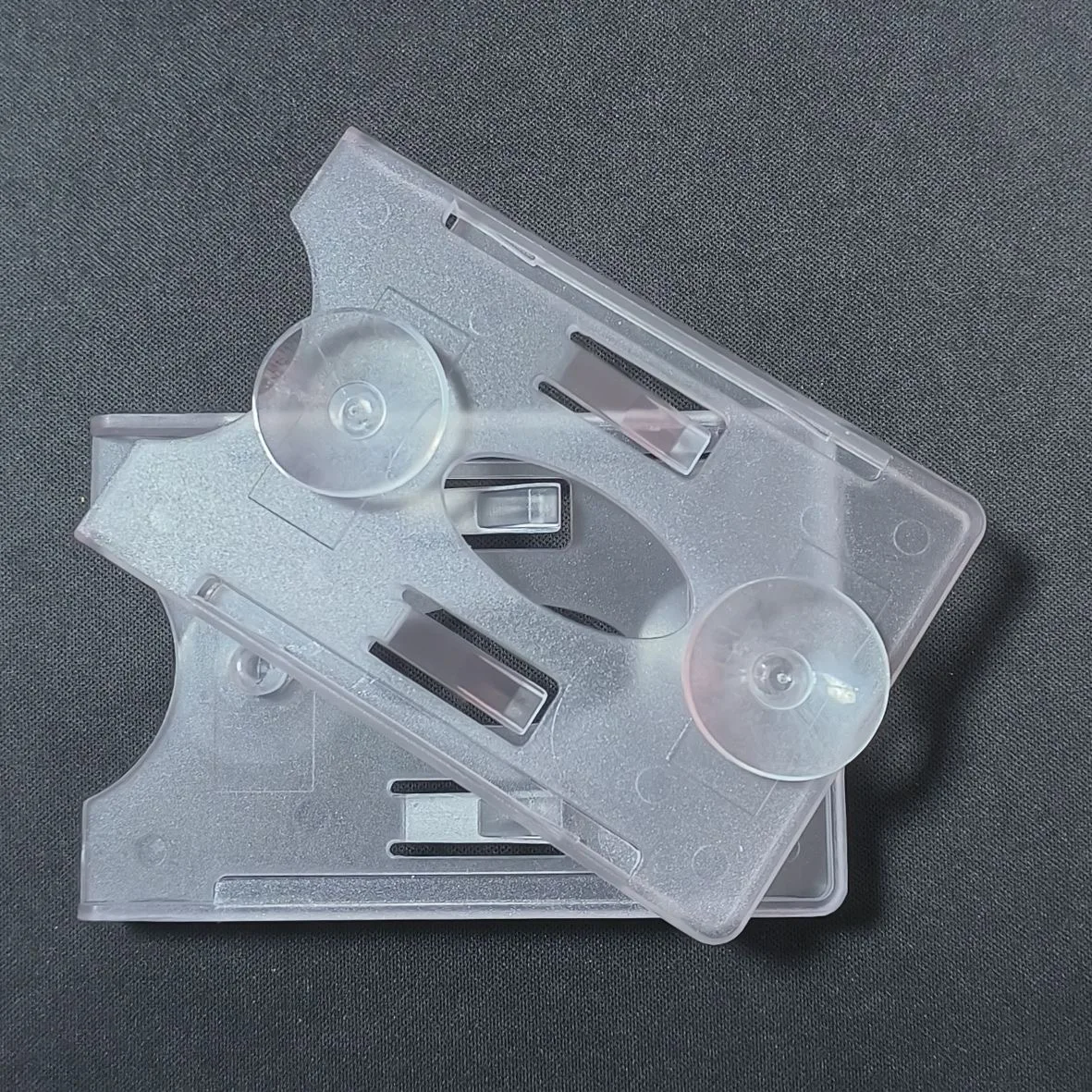 Car Card Sleeve Parking Ticket Clip Auto Fastener Card Bill Holder Mount Fastener Organizer Windshield Stickers Home Office