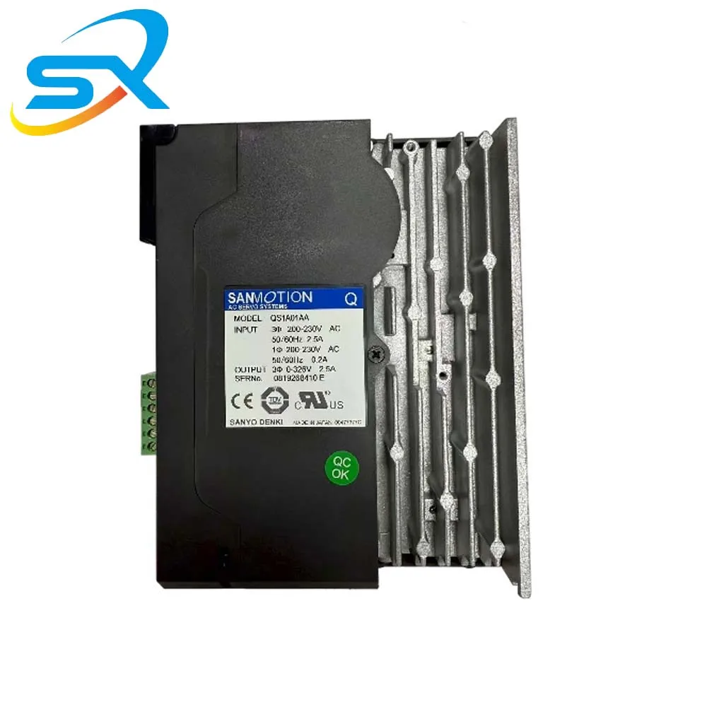 Sanyo 서보 드라이버 QS1A01AA는 배송 전 사진 및 비디오를 제공합니다. 판매 협상