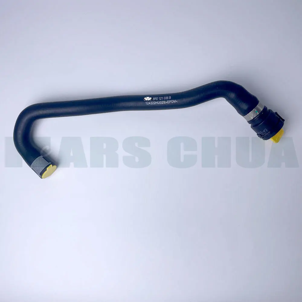 8R0121036B Coolant Hose Compensation Tank Overflow Tank Pipe Suitable for Audi Q5 Original 8R0 121 036 B