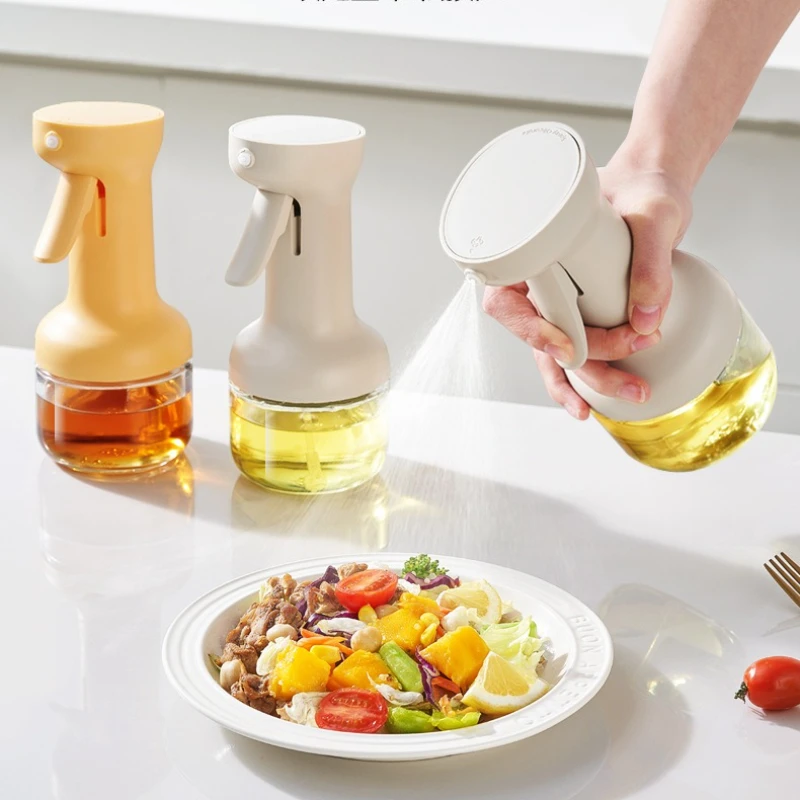 

Spray Pot Air Fryer Atomization Oil Control Spray Bottle High Pressure Continuous Spray Bottle