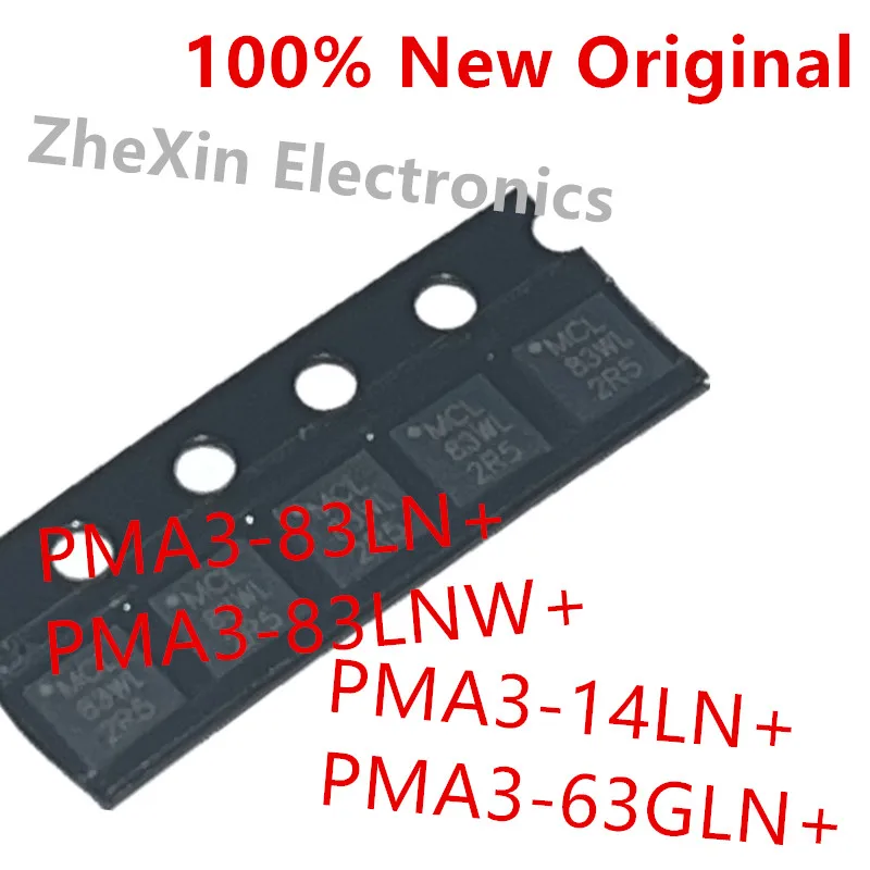 2PCS/Lot  PMA3-83LN+  MCL83LN 、PMA3-83LNW+  MCL83LW 、PMA3-14LN+  MCL14L 、PMA3-63GLN+  MCL63GL  New RF amplifier chip