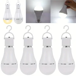 Rechargeable Emergency LED Light Bulb E27 Lamp Magic light bulb with water on the smart emergency bulb rechargeable water light