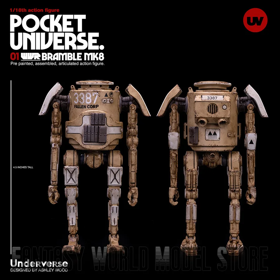 In Stock UV UNDERVERSE 1/18 Scale Collectible Pocket Universe WWR