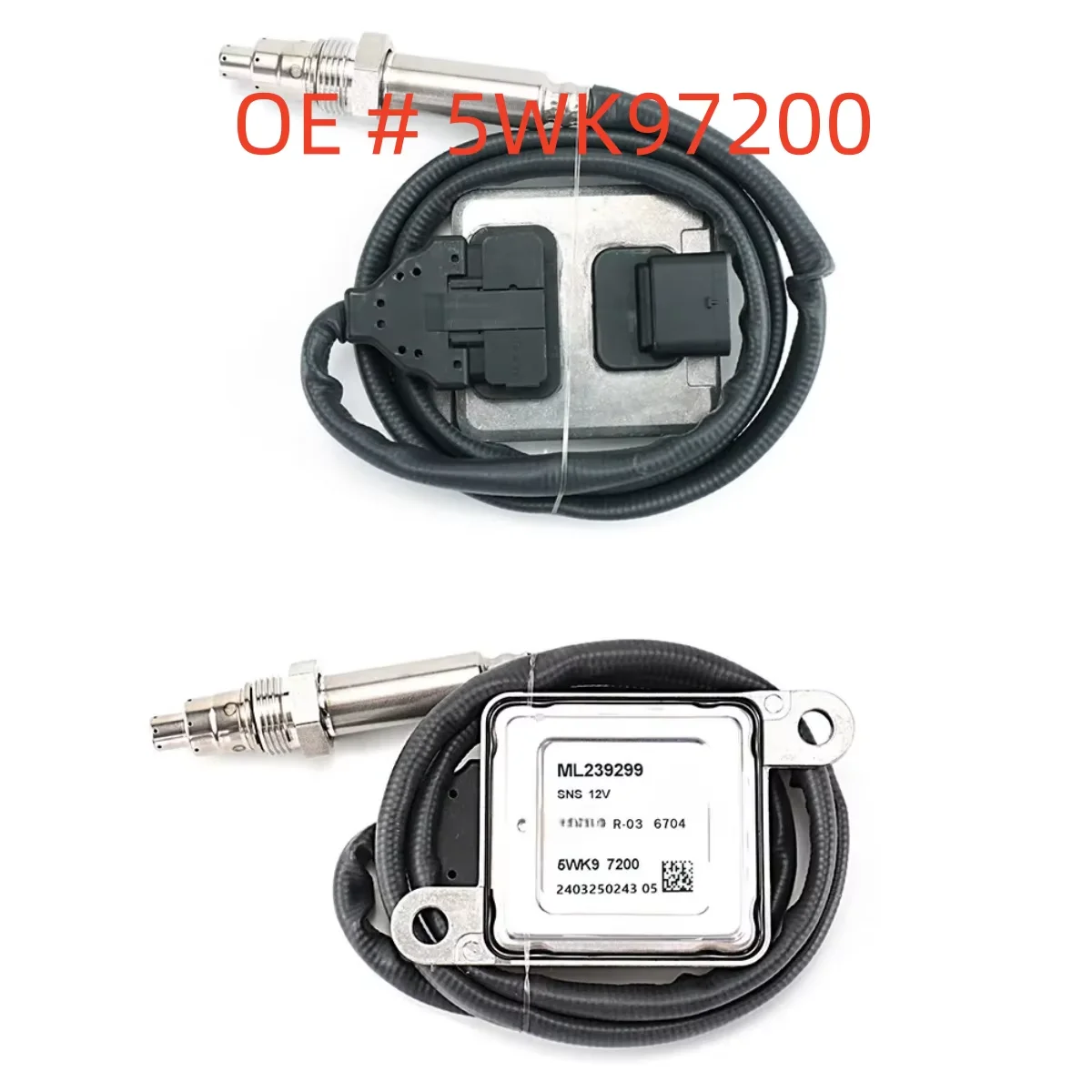 

High quality New ML239299 5WK97200 Nitrogen Oxygen NOx Sensor For Mitsubishi