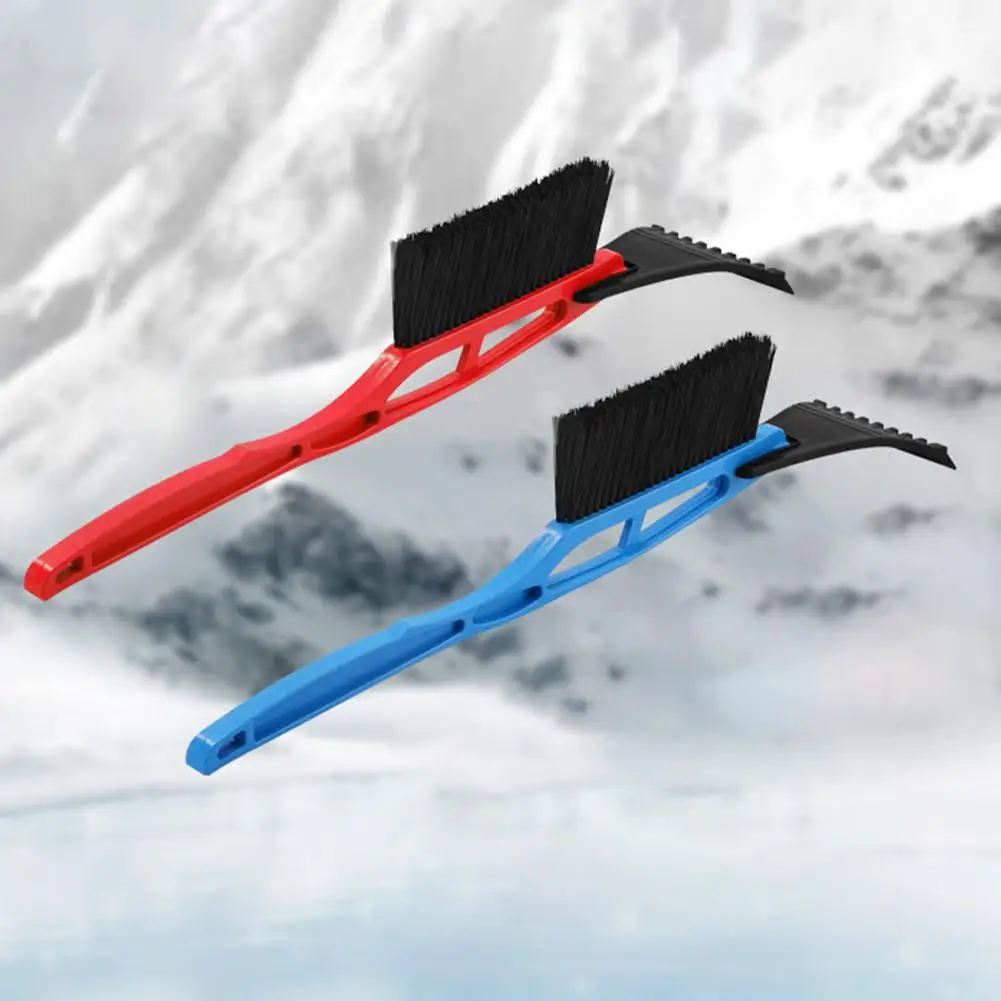 2 In 1 Car Snow Brush And Ice Scraper Car Snow Brush Removal Scraper Multifunctional Shovel Shovel Handle Long Snow Cleanin B1B4