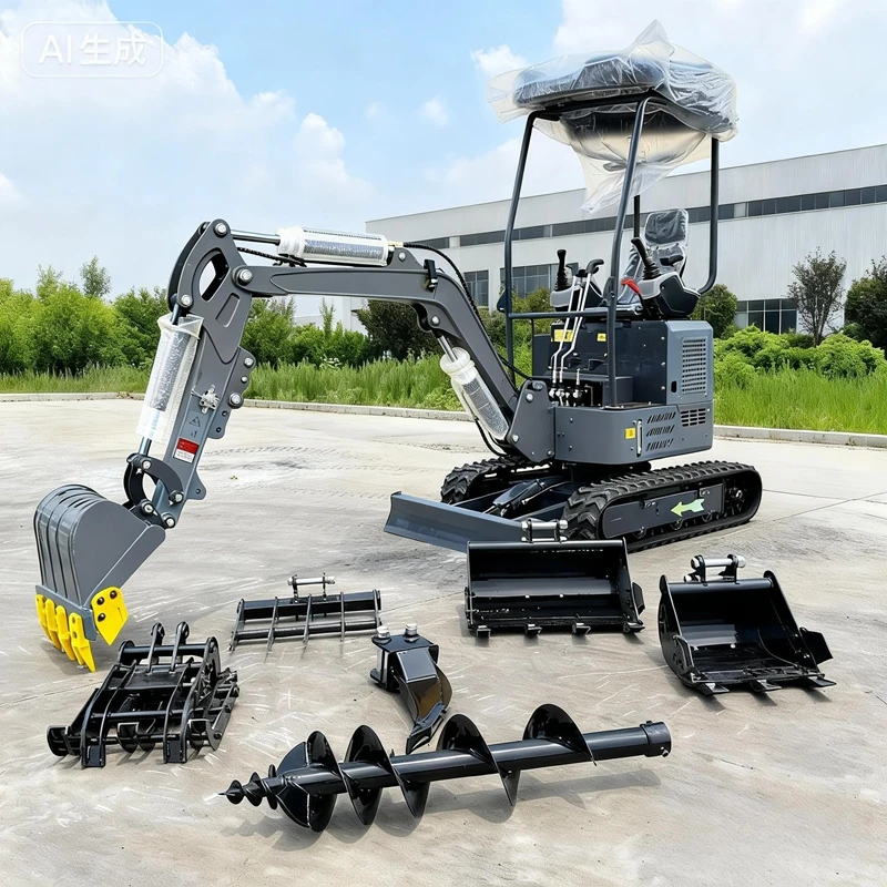 

2.0Ton mini excavator YANMAR engine Epa/Euro 5 Europe Multifunctional Construction mini excavators europe tools digger