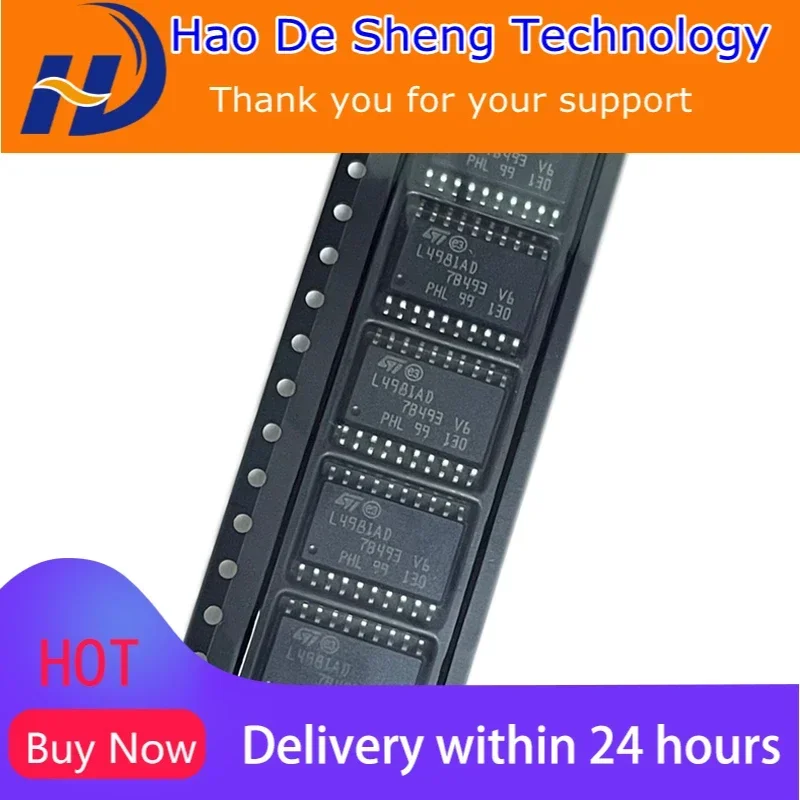 10PCS/LOT L4981AD013TR L4981AD L4981A SOP20 New Original In Stock