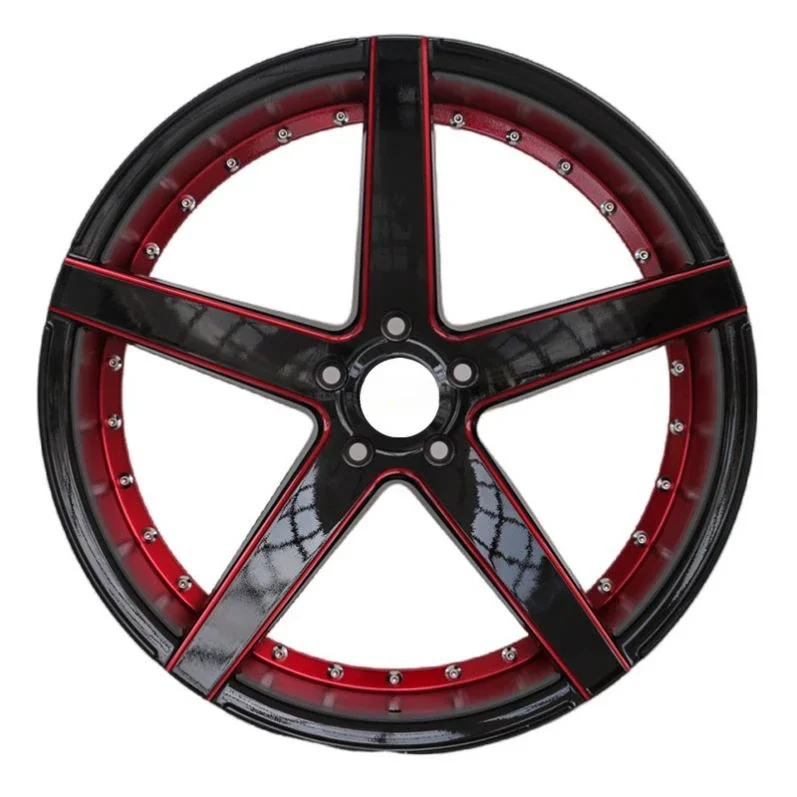 Popular style 18 19 20 21 inch PCD 5x114.3 5* 115 5* 112 5*120 casting alloy car wheels