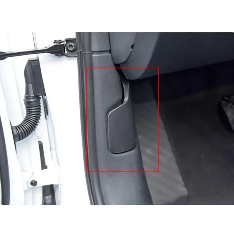 For Audi TT TTS TTRS Car Hood Latch Release Handle Mounting Bracket Spring 8J1823533C 8J1823633C 2006 2007 2008 2009 2010-2014