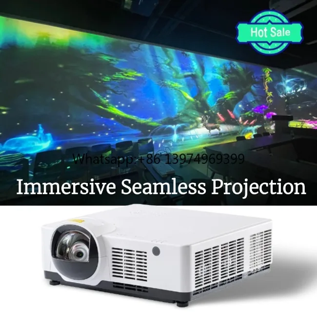 SMX Interactive Floor/Wall Projection Immersive 4K Laser Projection Mapping Virtual Reality Museum Show Aquarium Manual Portable