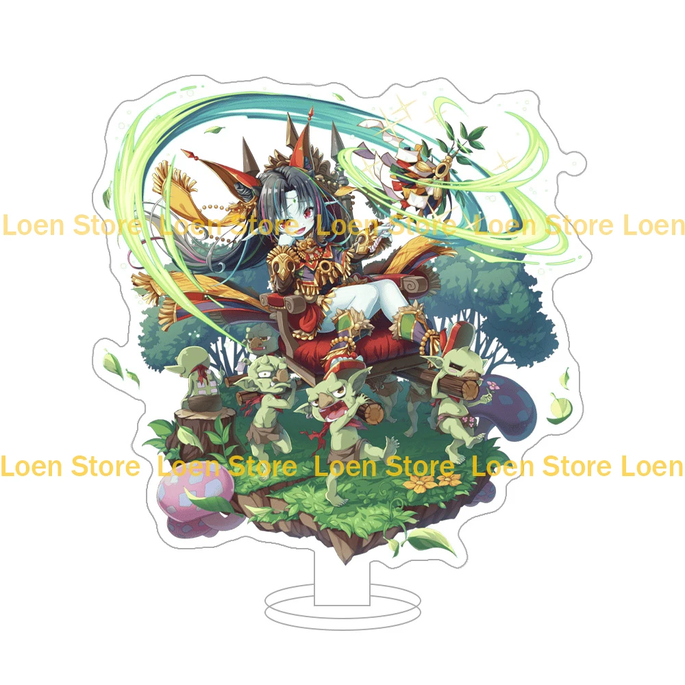 Monster Musume TD Alma Elma Primvil Diffnilla Igni Ameri Punema Myna Ethesia أميرامي روتونا بيريري أنيمي الشكل حامل أكريليك