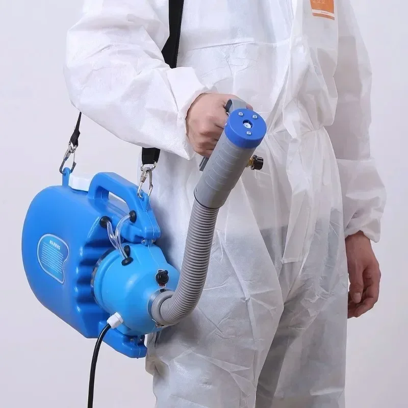 Electric Disinfection Sprayer Disinfecting Fog Machine Intelligent Ultra-Low Capacity ULV Cold Fogger For Garden Hospitals