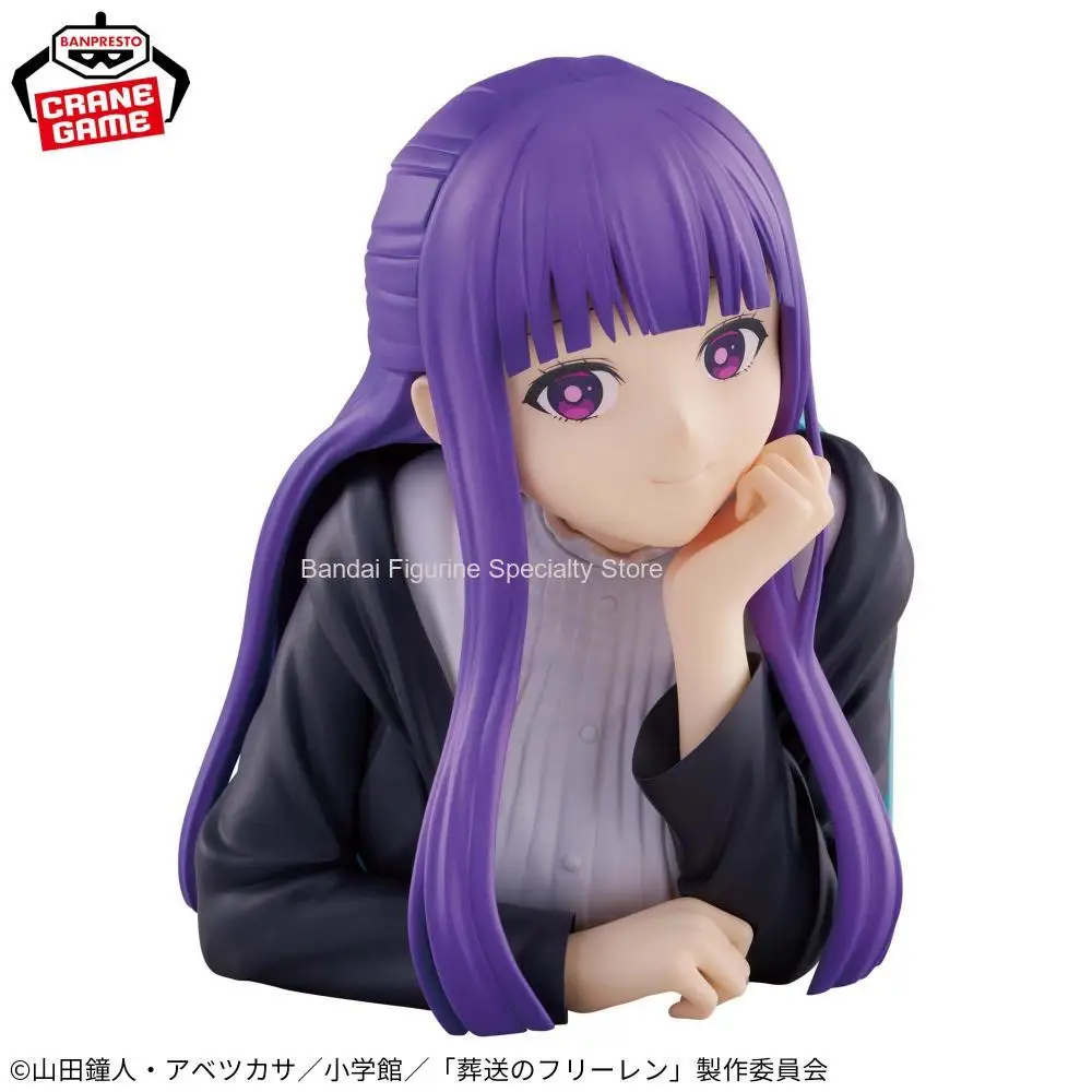 В наличии оригинальная фигурка BANPRESTO для щек, фигурка Фрирен Папоротника, аниме-модель Frieren:Beyond Journeys, концевая фигурка, подлинная игрушка