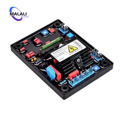 자동 전압 조정기 발생기 AVR 보드, 부드러운 접착제, 빨간색 커패시터, SX460
