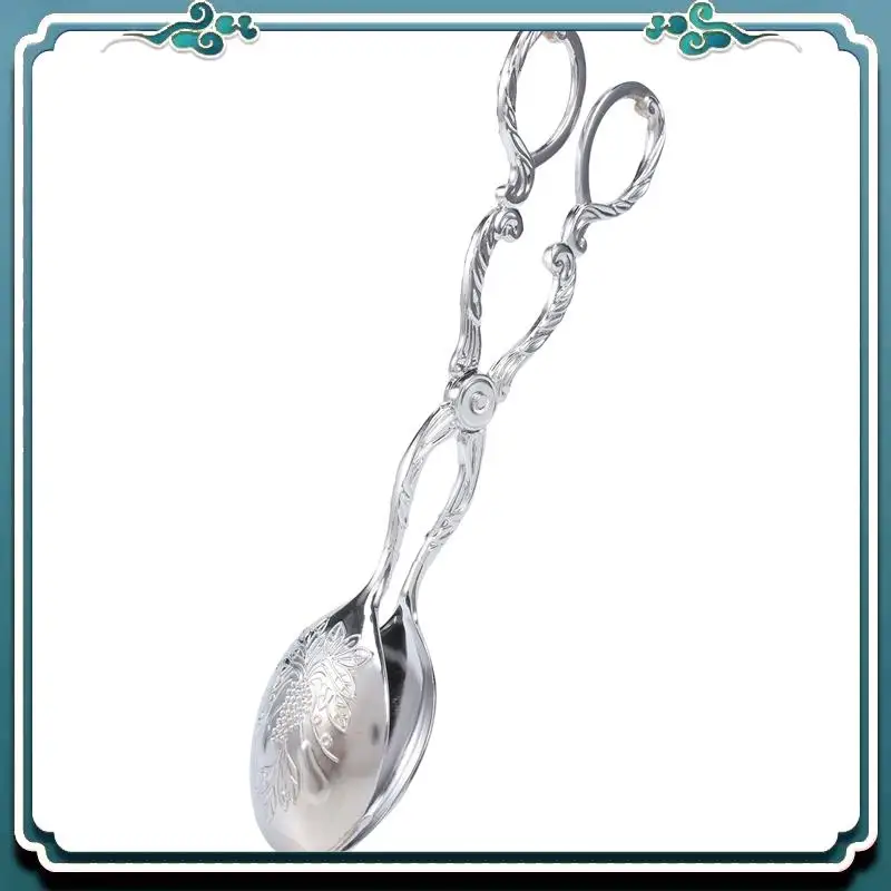 Buffet Tongs Food Serving Tongs Salad Tongs Cake Tongs Bread Tongs Kitchen Food Tongs Limited Time Offer