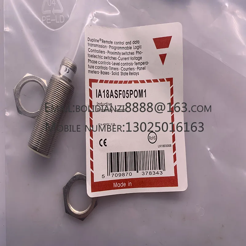 

IA18ASF05POM1 IA18ASF05POM1HT-K IA30ALF10POM1 Proximity Switch Brand new original