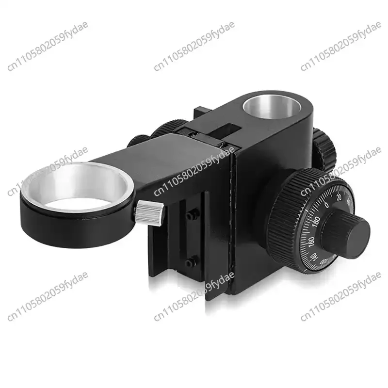 Microscope Focusing Bracket 50mm Lifting Test Bench Trimming Stand Magnifying Glass Holder 32mm Lab Microscope Accessory