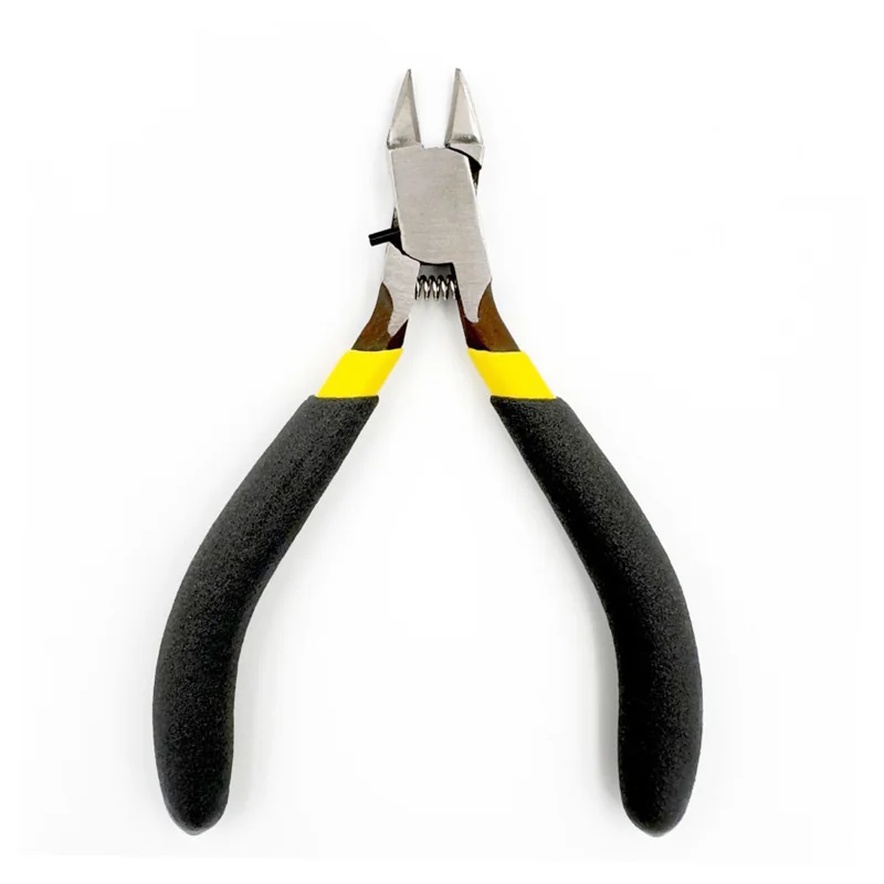 Model tool Precision diagonal pliers Thin blade cutting pliers Parts nozzle Cutter For Mecha Military Model - Image 4