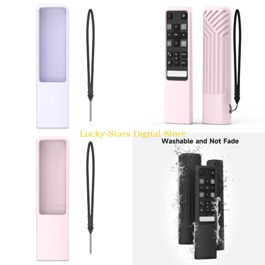 

T3EE Colorful Protective Silicone Remote Control Cover Lightweight for RC802V FNR1