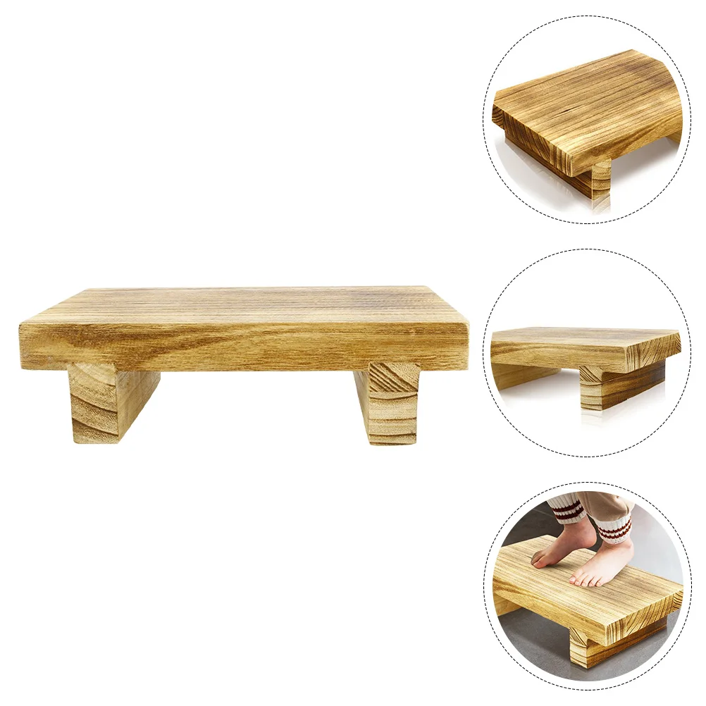 

Bedside Step Stool Stools for Adults Folding Small Foot Wood Footstool Wooden Kids Child