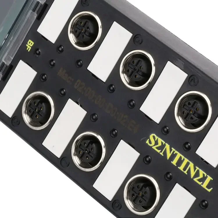 

Hot Sale Protection Class IP Rating IP67 Connection Technology Signal M12 16 X NPN Inputs Remote Io Modules