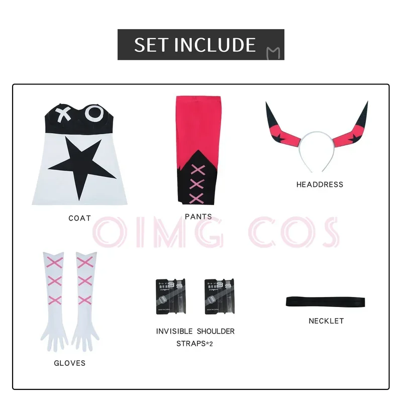 Hotel Verosika Cosplay Uniform Costume Men's Suit Halloween Costumes