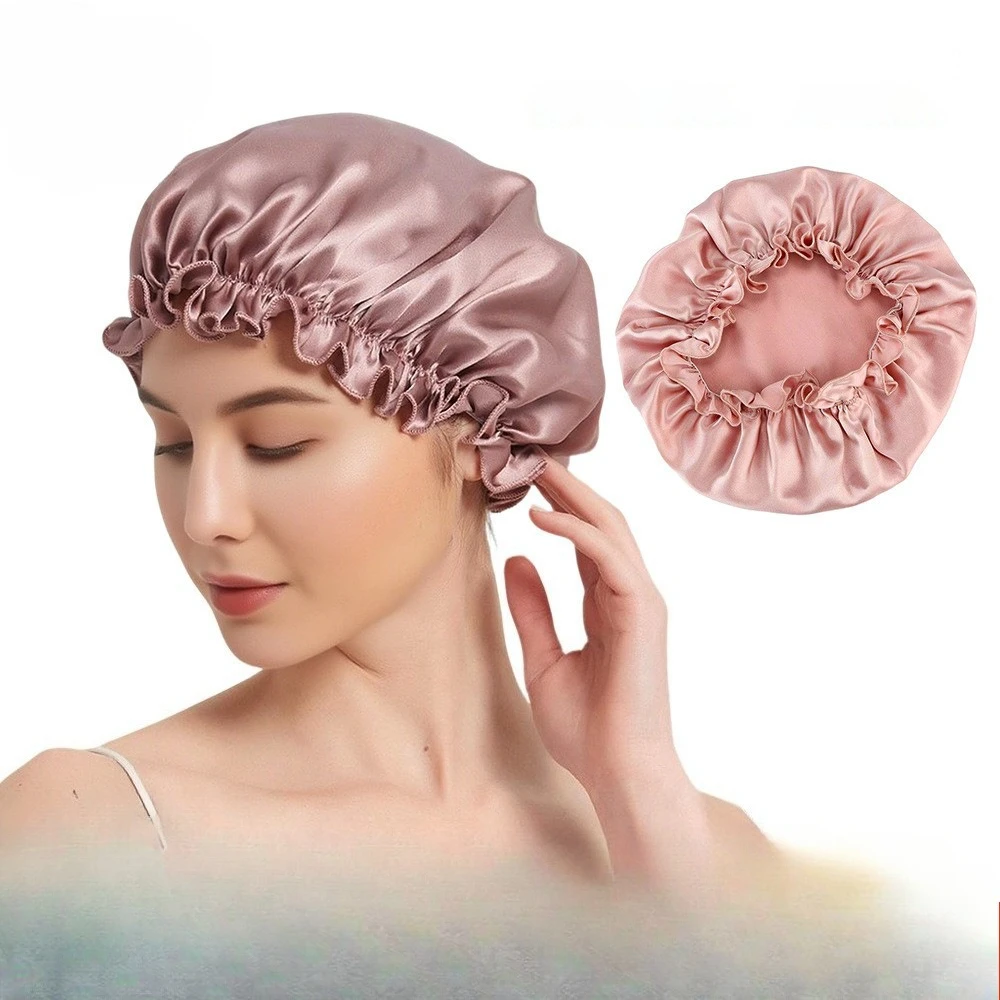 Topi Tidur Sutra 19 Mmi 100% S - Hair Care Sunsilk ulasan dan harga