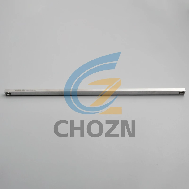 

Heidelberg CD102 Stainless Steel Pull Rod C5.072.605 Printing Press Pull Rod 363 * 15 Refacciones Heidelberg Spare Parts
