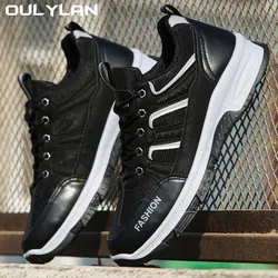 Oulylan Climbing Sport Male Hunting Trekking Sneaker for Men Shoes Breathable Non Slip Outdoor Hiking Shoes Mountain