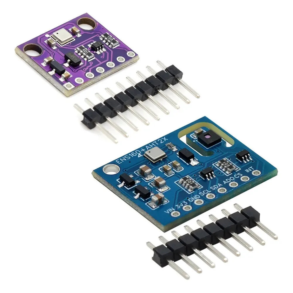 ENS160 ENS160 + AHT21 anidride carbonica CO2 eCO2 TVOC sensore di qualità dell\'aria e temperatura e umidità sostituire CCS811 per Arduino