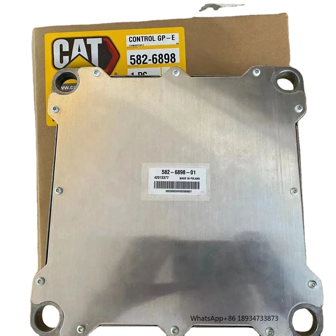 

582-6898 5826898 Electronic Control Computer Board E320GC E323GC E336GC C7.1 Engine ECU For CAT Excavator Spare Parts