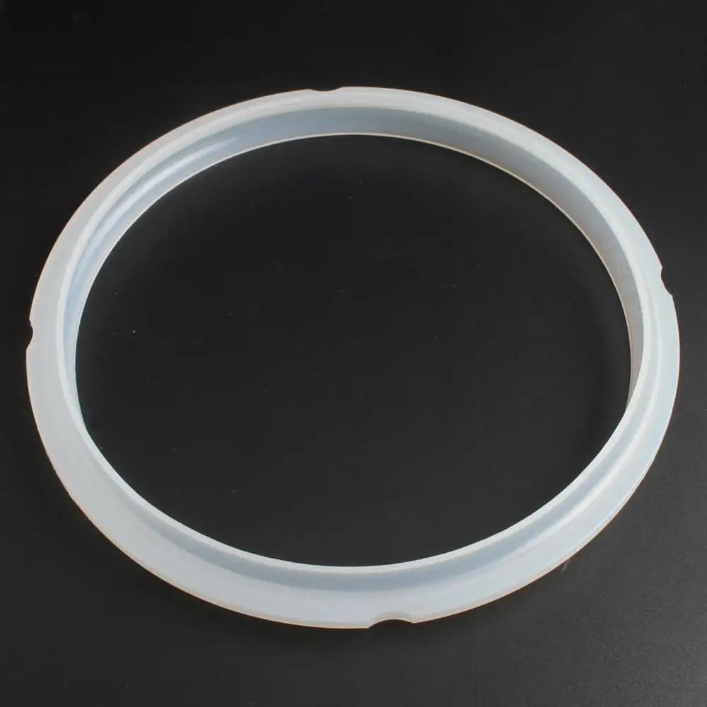 3/4L 5/6L 20cm 22cm Silicone Pot Sealing Ring Replacement for Electric Pressure Cooker Kitchen Cooking Silicone Sealing Ring