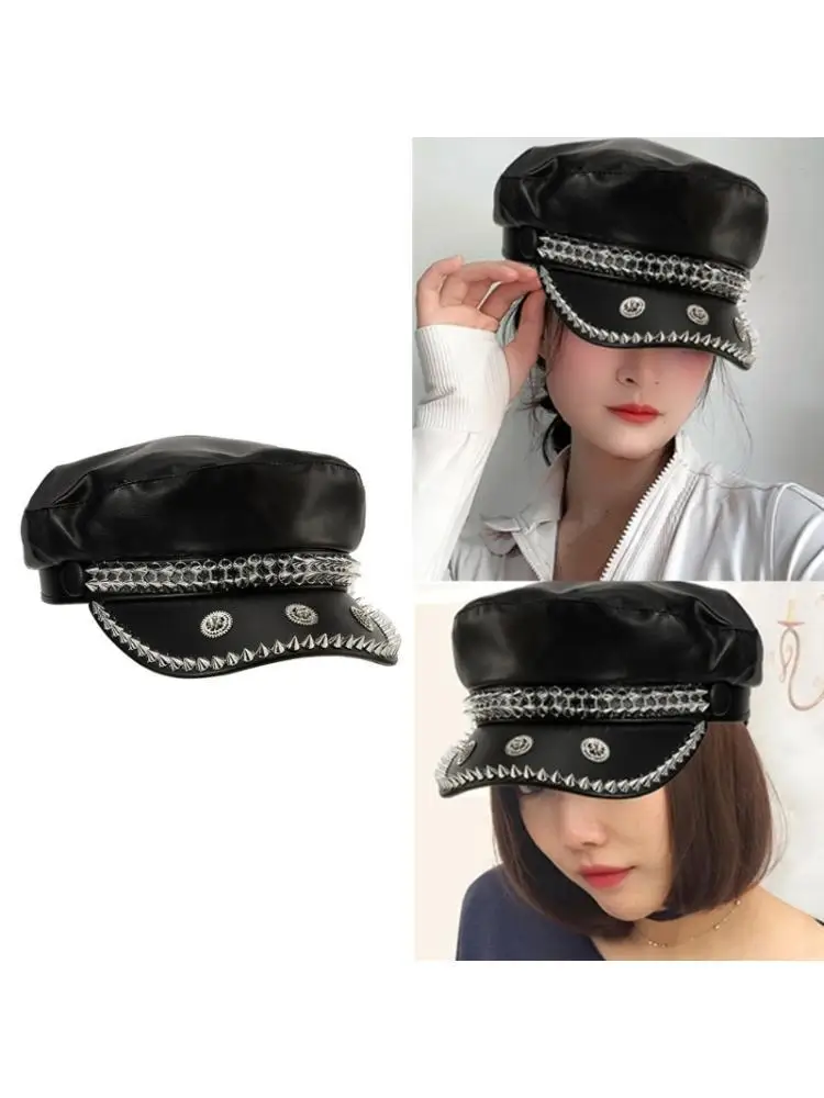 39bd-rhinestones-embellished-adjustable-hat-durability-metal-buckles-baseball-hat